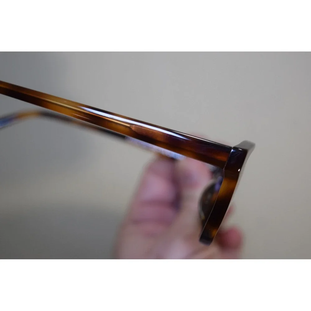 Warby Parker Percel 225 Eyeglasses Frames Brown Tortoise 48-21-145